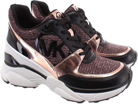 michael kors cydney sneaker|Michael Kors rose gold trainers.